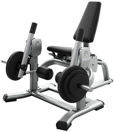 PRECOR Discovery Series Plate Loaded Line Leg Extension 560 