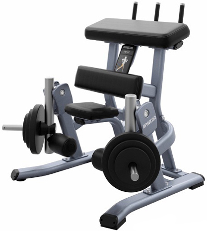 PRECOR Discovery Series Plate Loaded Line Leg Curl 561