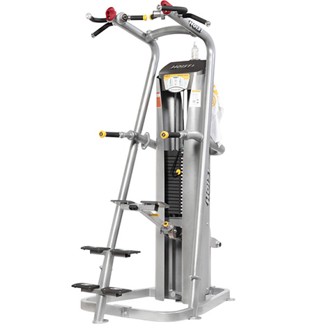 HOIST Roc-It Line Selectorized Chin/Dip Assist RS-1700 