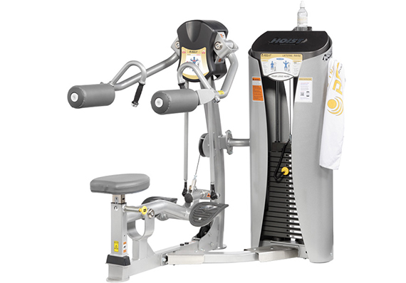 HOIST Roc-It Line Selectorized Lateral Raise RS-1502
