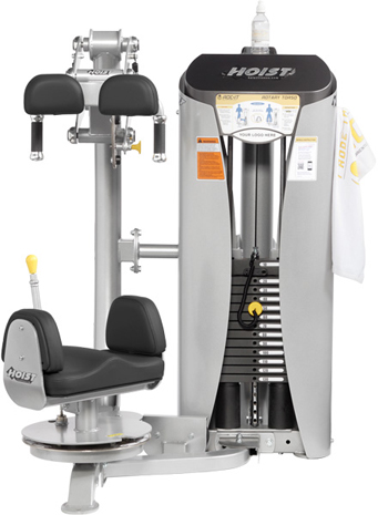 HOIST Roc-It Line Selectorized Rotary Torso RS-1602