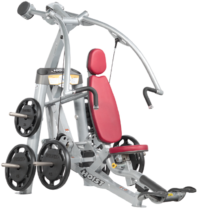 HOIST Roc-It Line Plate-Loaded Incline Press RPL-5303