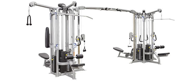 HOIST Commercial Multi Jungle 9 Station -Dual Pod CMJ-6000-2  