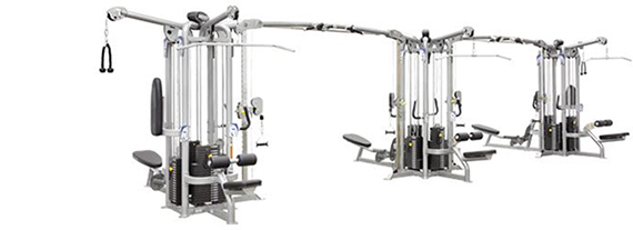 HOIST Commercial Multi Jungle 14 Station -Tri Pod CMJ-6000-3 