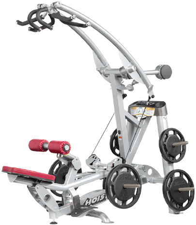 HOIST Roc-It Line Plate-Loaded Lat Pulldown RPL-5201                         