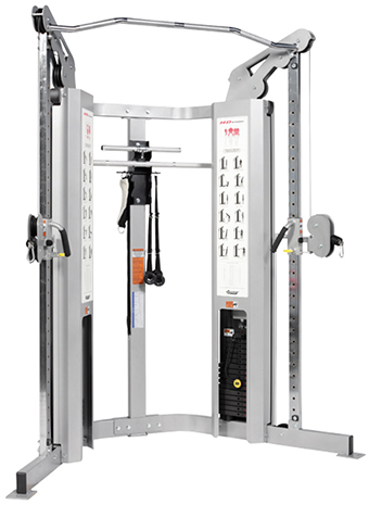HOIST Dual Line Personal Pulley Gym - w/Chin Up Bar and Steel HD-1900-2