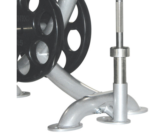 HOIST Commercial Freeweight Line Olympic Bar Holder (attachment for CF-3443) CF-OPT-02 