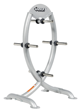 HOIST Commercial Freeweight Line Olympic Plate Tree CF-3443