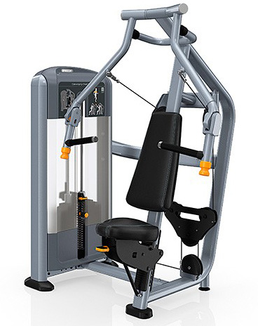 PRECOR Advanced Discovery Line Converging Chest Press DSL414