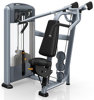 PRECOR Advanced Discovery Line Converging Shoulder Press DSL515