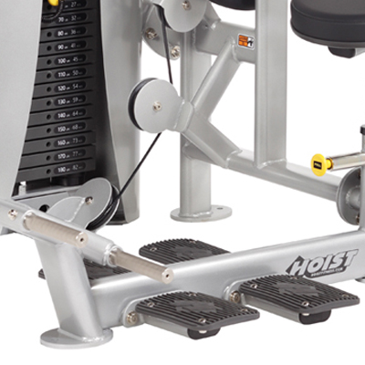 HOIST Dual Line New Design Ab Crunch/Low Back HD-3600