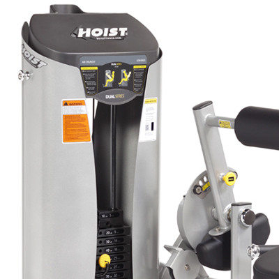 HOIST Dual Line New Design Ab Crunch/Low Back HD-3600