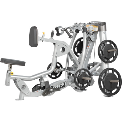 HOIST Roc-It Line Plate-Loaded Seated Mid Row RPL-5203