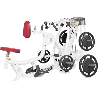 HOIST Roc-It Line Plate-Loaded Seated Mid Row RPL-5203