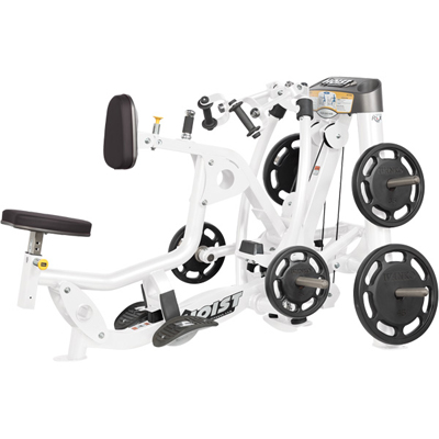 HOIST Roc-It Line Plate-Loaded Seated Mid Row RPL-5203
