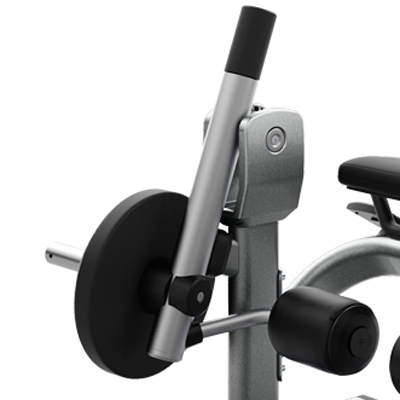 PRECOR Discovery Series Plate Loaded Line Leg Extension 560 