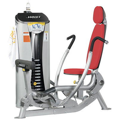 HOIST Roc-It Line Selectorized Chest Press RS-1301