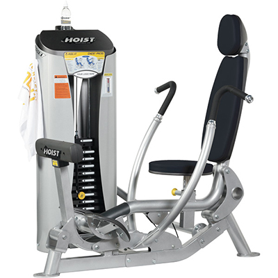 HOIST Roc-It Line Selectorized Chest Press RS-1301