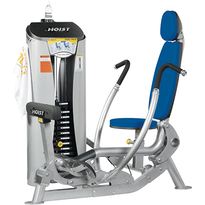 HOIST Roc-It Line Selectorized Chest Press RS-1301