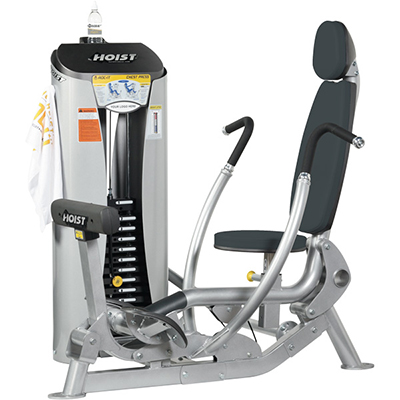 HOIST Roc-It Line Selectorized Chest Press RS-1301