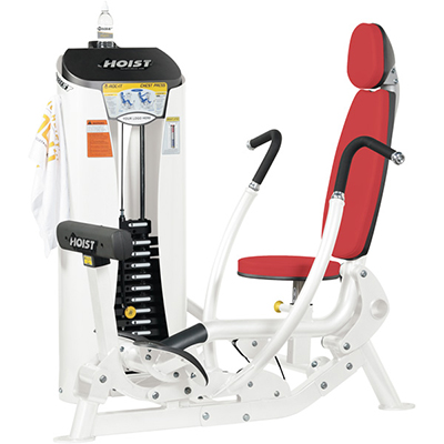 HOIST Roc-It Line Selectorized Chest Press RS-1301