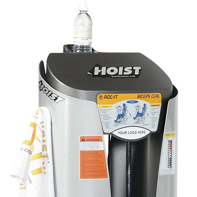 HOIST Roc-It Line Selectorized Chin/Dip Assist RS-1700 