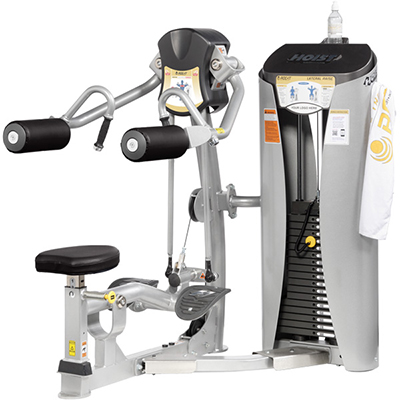 HOIST Roc-It Line Selectorized Lateral Raise RS-1502