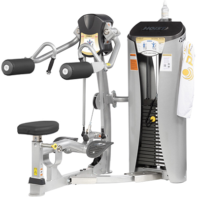 HOIST Roc-It Line Selectorized Lateral Raise RS-1502