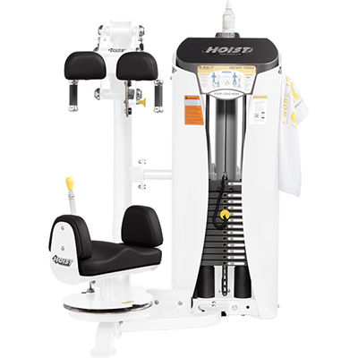 HOIST Roc-It Line Selectorized Rotary Torso RS-1602