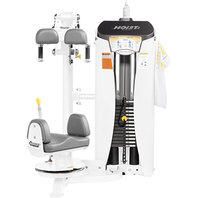 HOIST Roc-It Line Selectorized Rotary Torso RS-1602