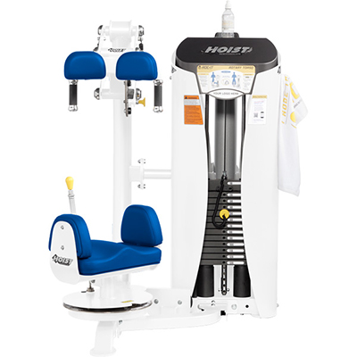 HOIST Roc-It Line Selectorized Rotary Torso RS-1602
