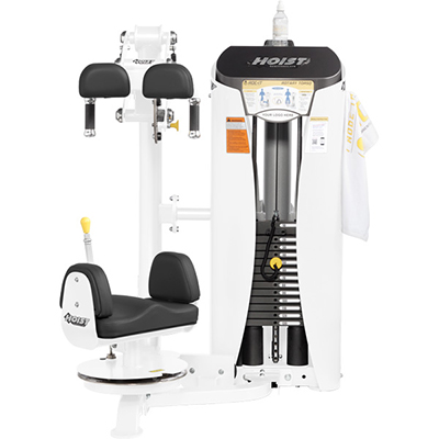 HOIST Roc-It Line Selectorized Rotary Torso RS-1602