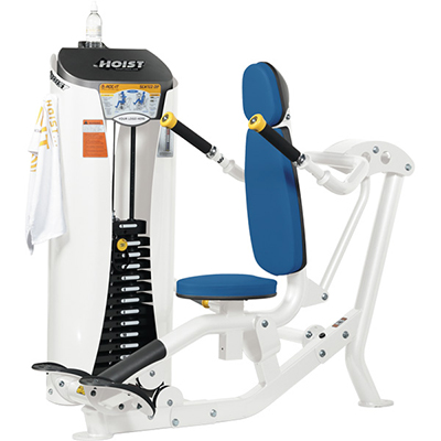 HOIST Roc-It Line Selectorized Seated Dip RS-1101