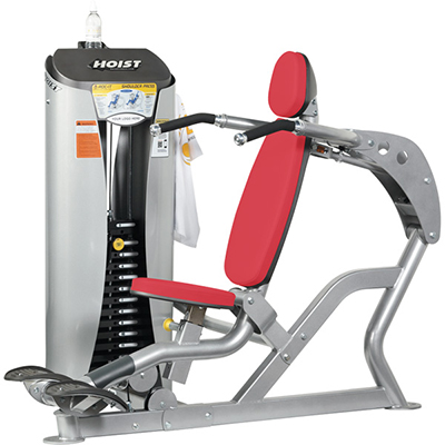 HOIST Roc-It Line Selectorized Shoulder Press RS-1501 