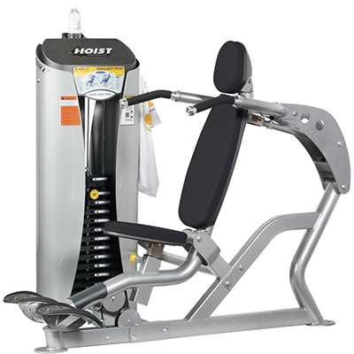 HOIST Roc-It Line Selectorized Shoulder Press RS-1501 