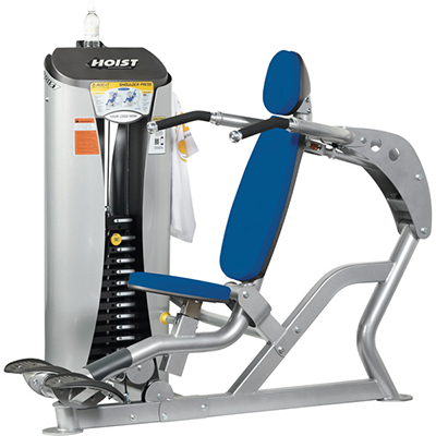 HOIST Roc-It Line Selectorized Shoulder Press RS-1501 