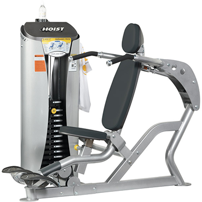 HOIST Roc-It Line Selectorized Shoulder Press RS-1501 