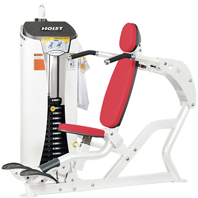 HOIST Roc-It Line Selectorized Shoulder Press RS-1501 