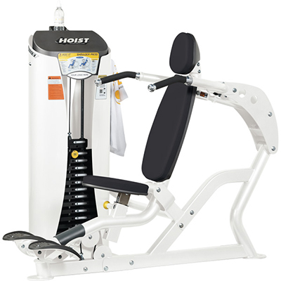 HOIST Roc-It Line Selectorized Shoulder Press RS-1501 