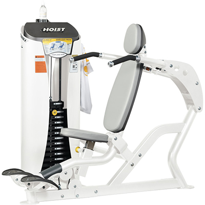 HOIST Roc-It Line Selectorized Shoulder Press RS-1501 