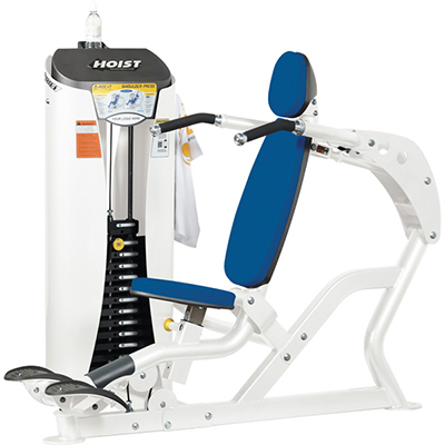 HOIST Roc-It Line Selectorized Shoulder Press RS-1501 
