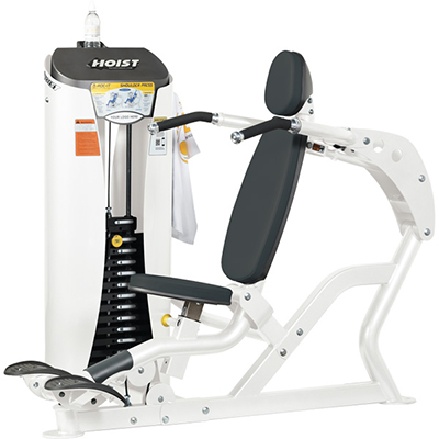 HOIST Roc-It Line Selectorized Shoulder Press RS-1501 