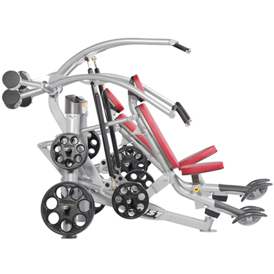 HOIST Roc-It Line Plate-Loaded Incline Press RPL-5303