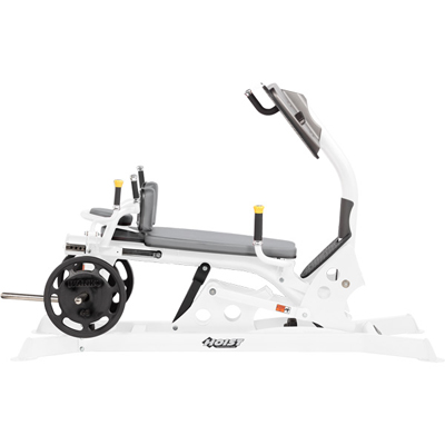 HOIST Roc-It Line Plate-Loaded Composite Leg Press RPL-5403