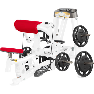 HOIST Roc-It Line Plate-Loaded Preacher Curl RPL-5102