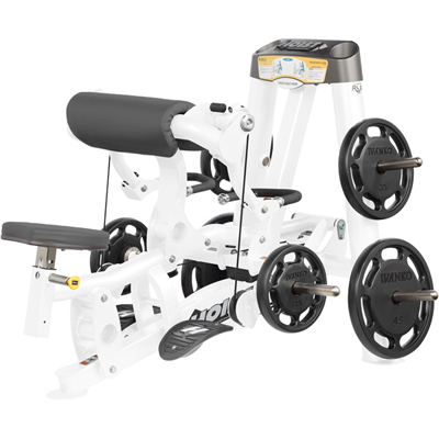 HOIST Roc-It Line Plate-Loaded Preacher Curl RPL-5102