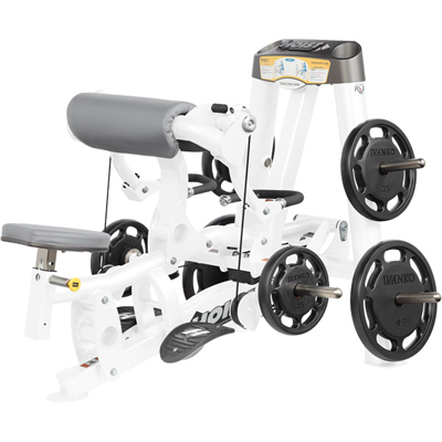 HOIST Roc-It Line Plate-Loaded Preacher Curl RPL-5102