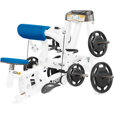 HOIST Roc-It Line Plate-Loaded Preacher Curl RPL-5102