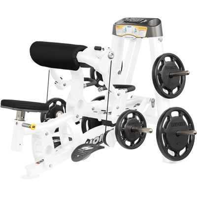 HOIST Roc-It Line Plate-Loaded Preacher Curl RPL-5102