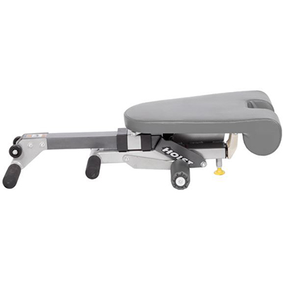 HOIST Home Bench Systems/Freeweight Products Adjustable Ab/Back Hyper Bench HF-4263